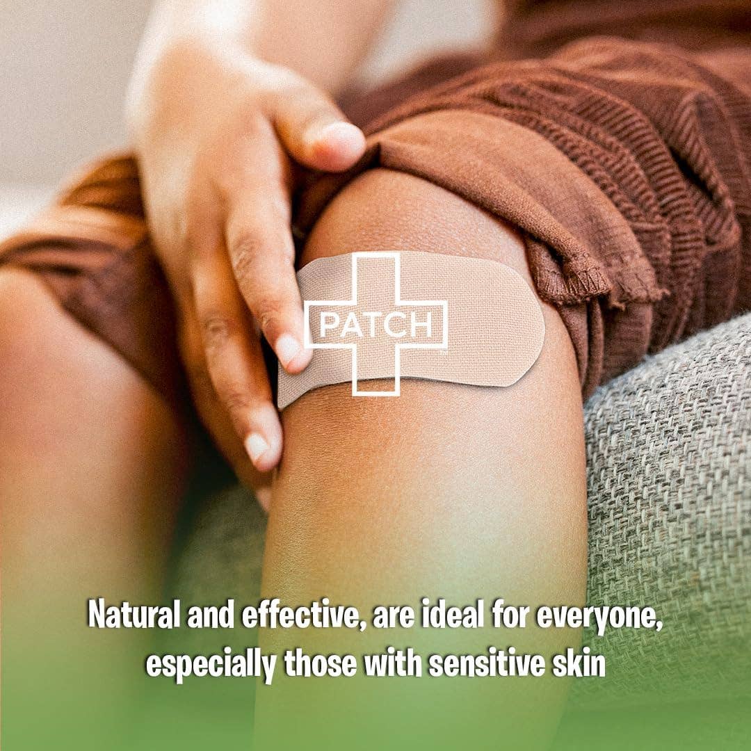 100 Natural Bamboo Bandages