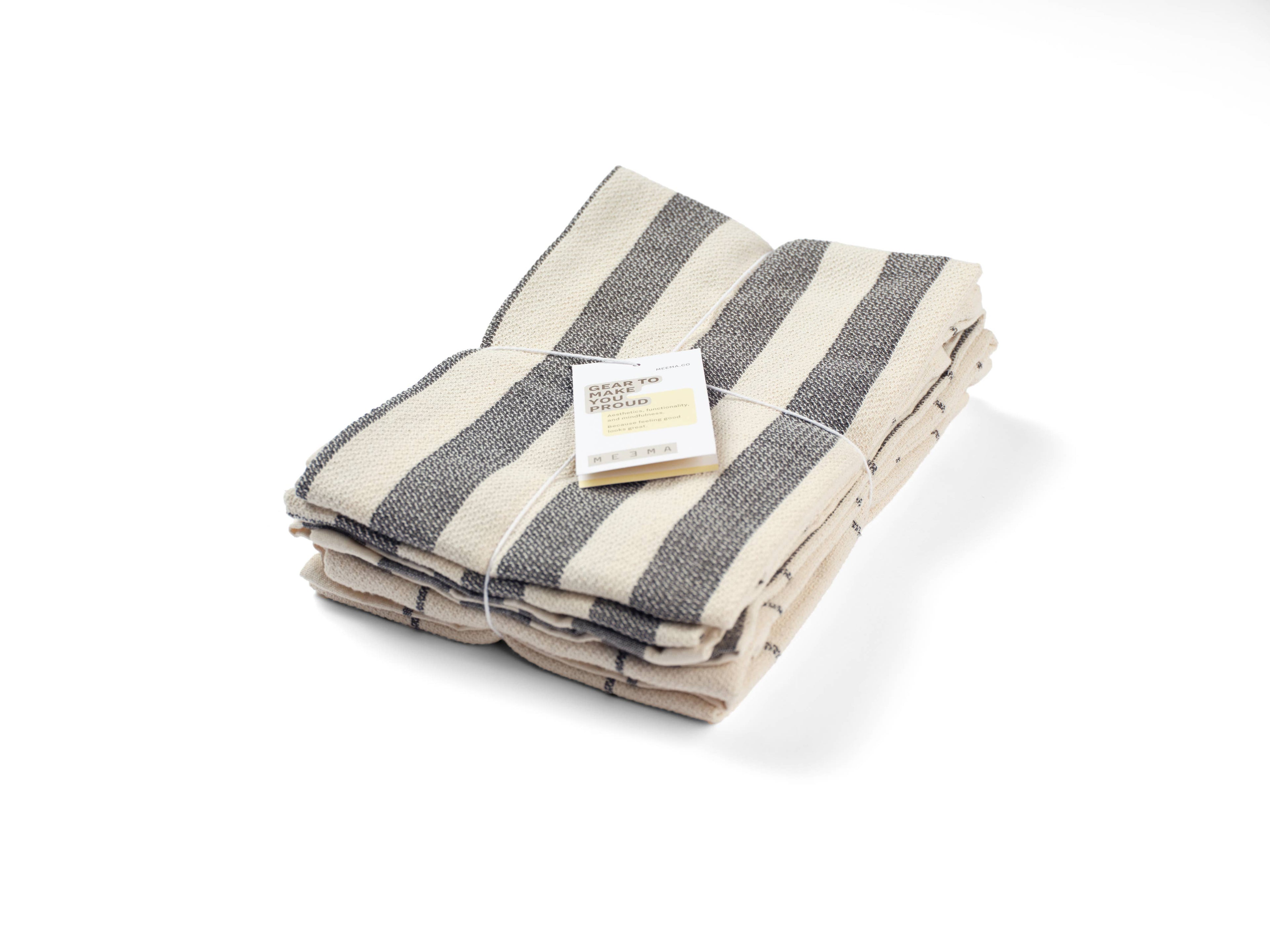 Waffle Cotton Kitchen Towels – Set of 4