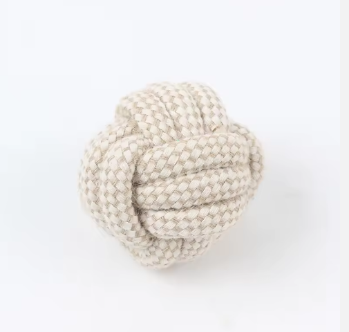 Hemp & Cotton Rope Dog Toys
