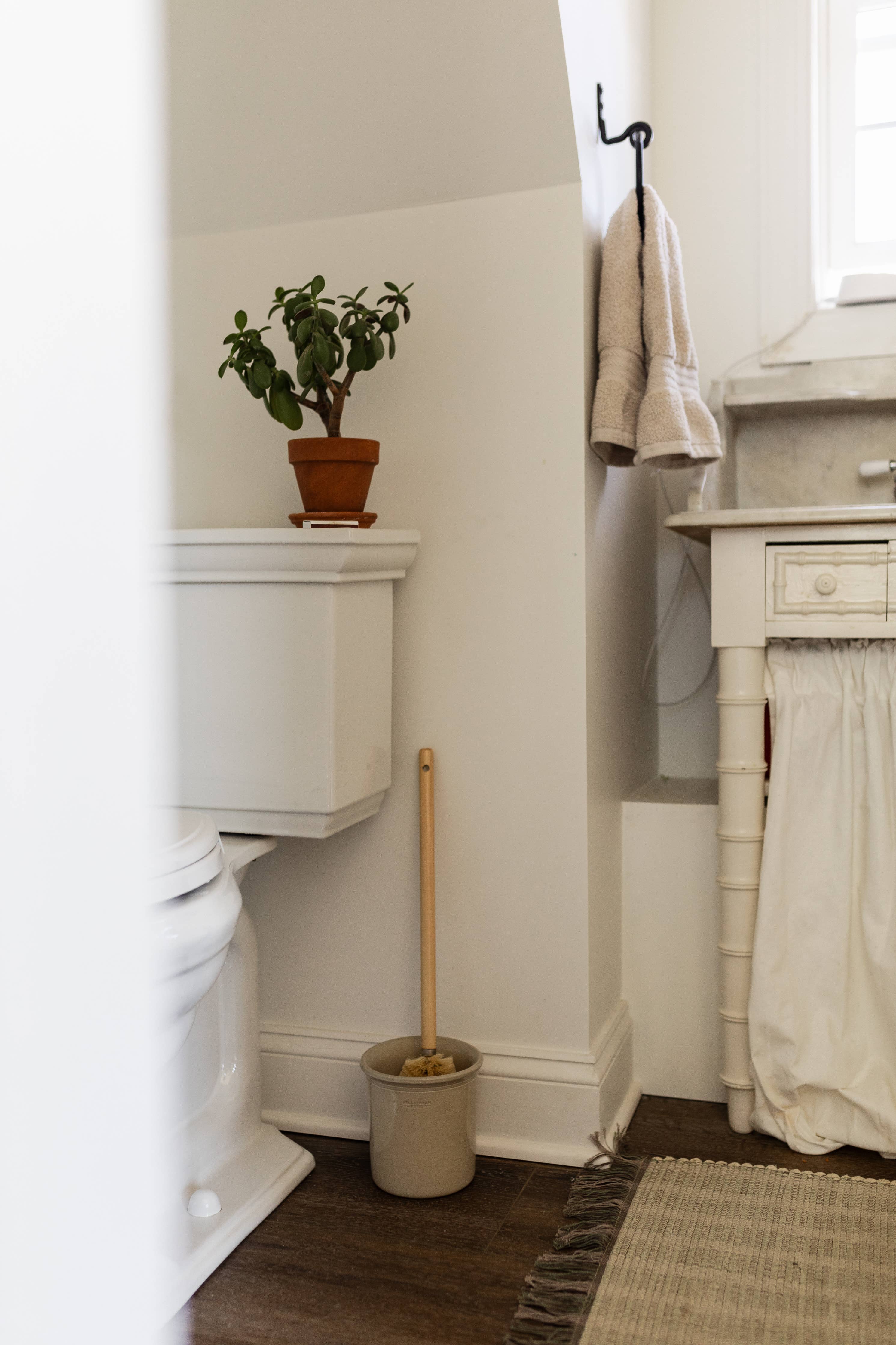 The Wooden Toilet Brush