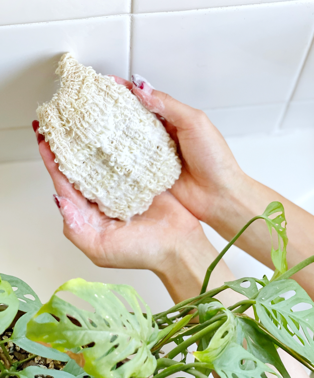 Sisal Soap Saver