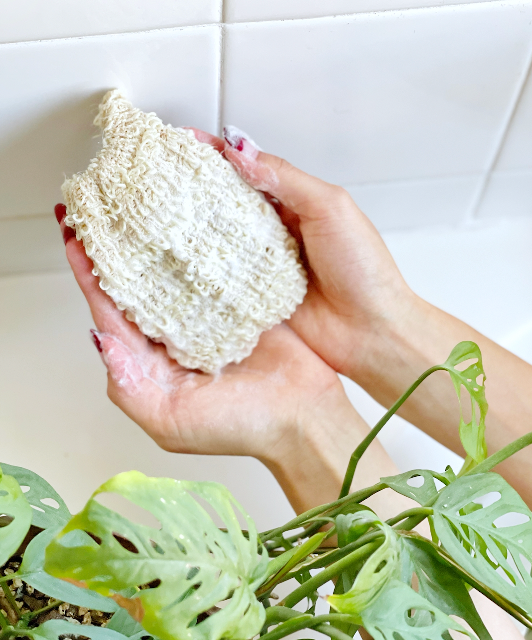 Sisal Soap Saver