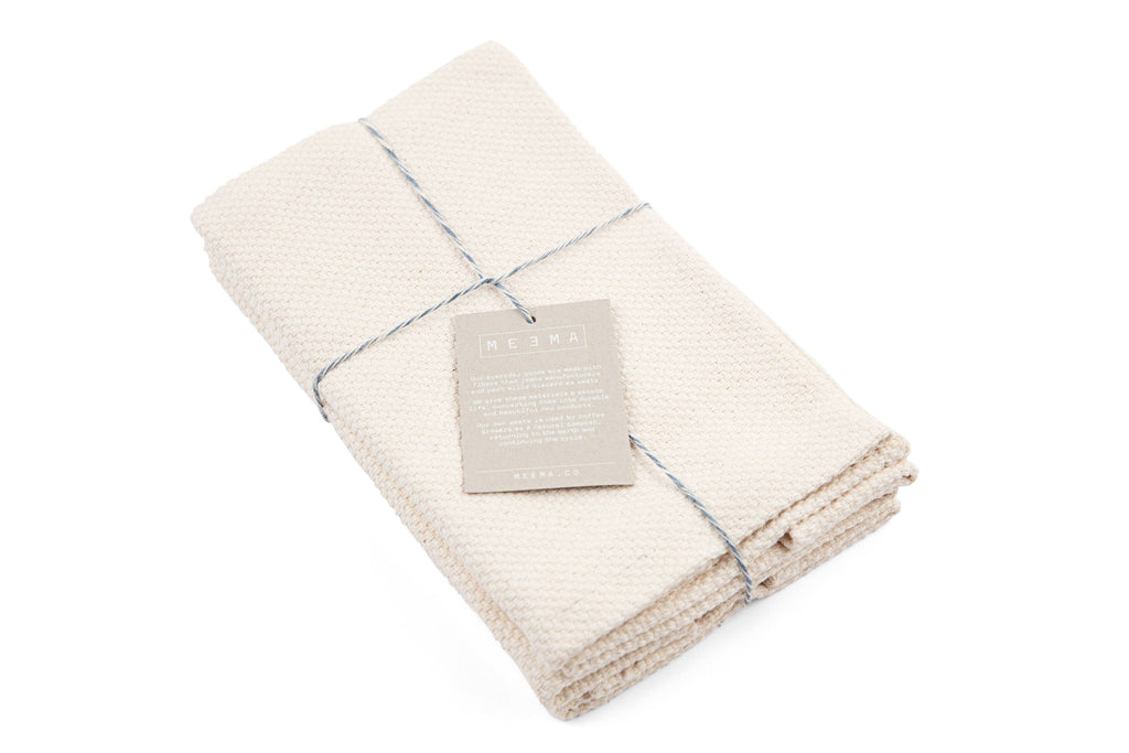 Cotton Placemats Set of 4 – Eco-Friendly Farmhouse Decor