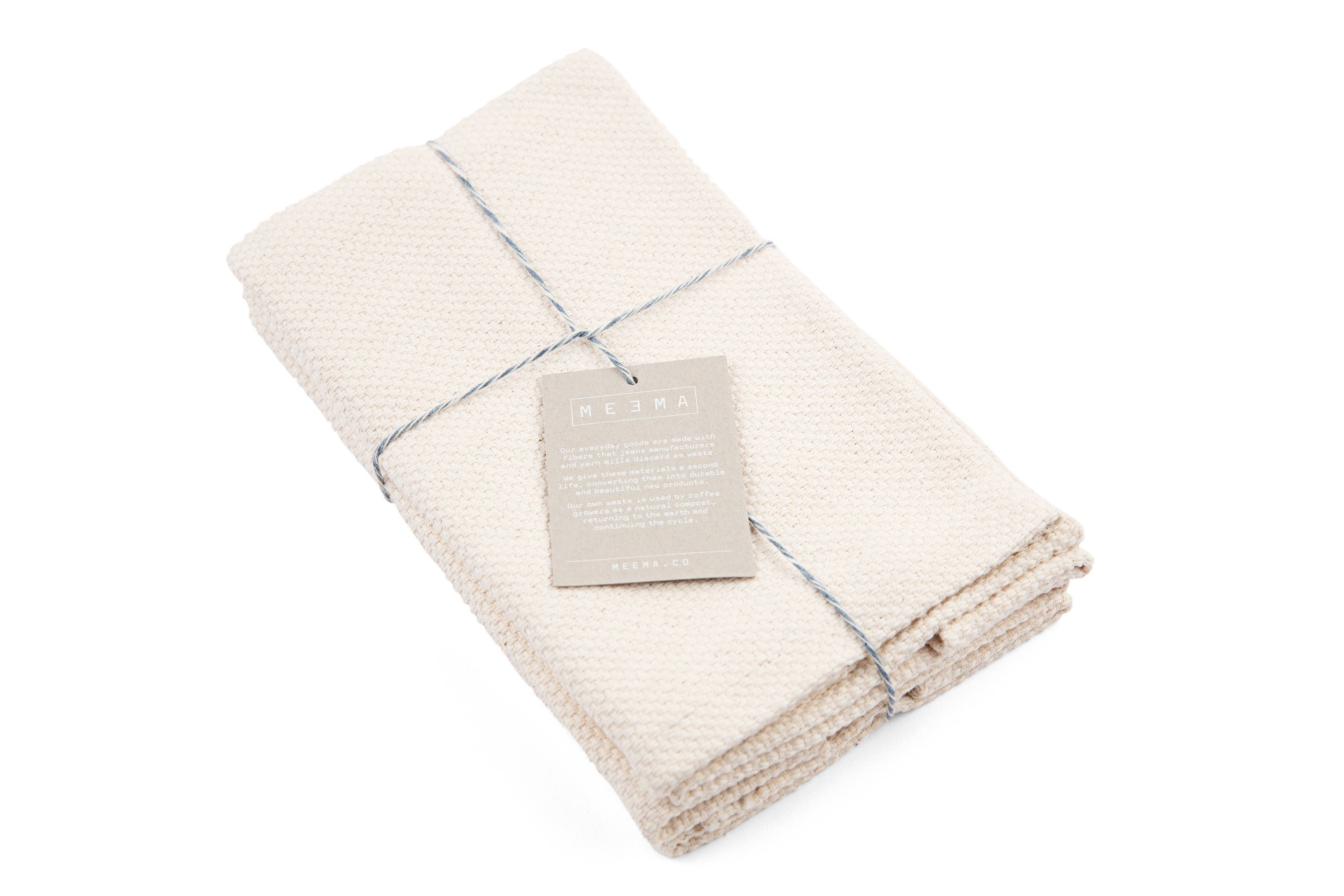 Cotton Placemats Set of 4 – Eco-Friendly Farmhouse Decor