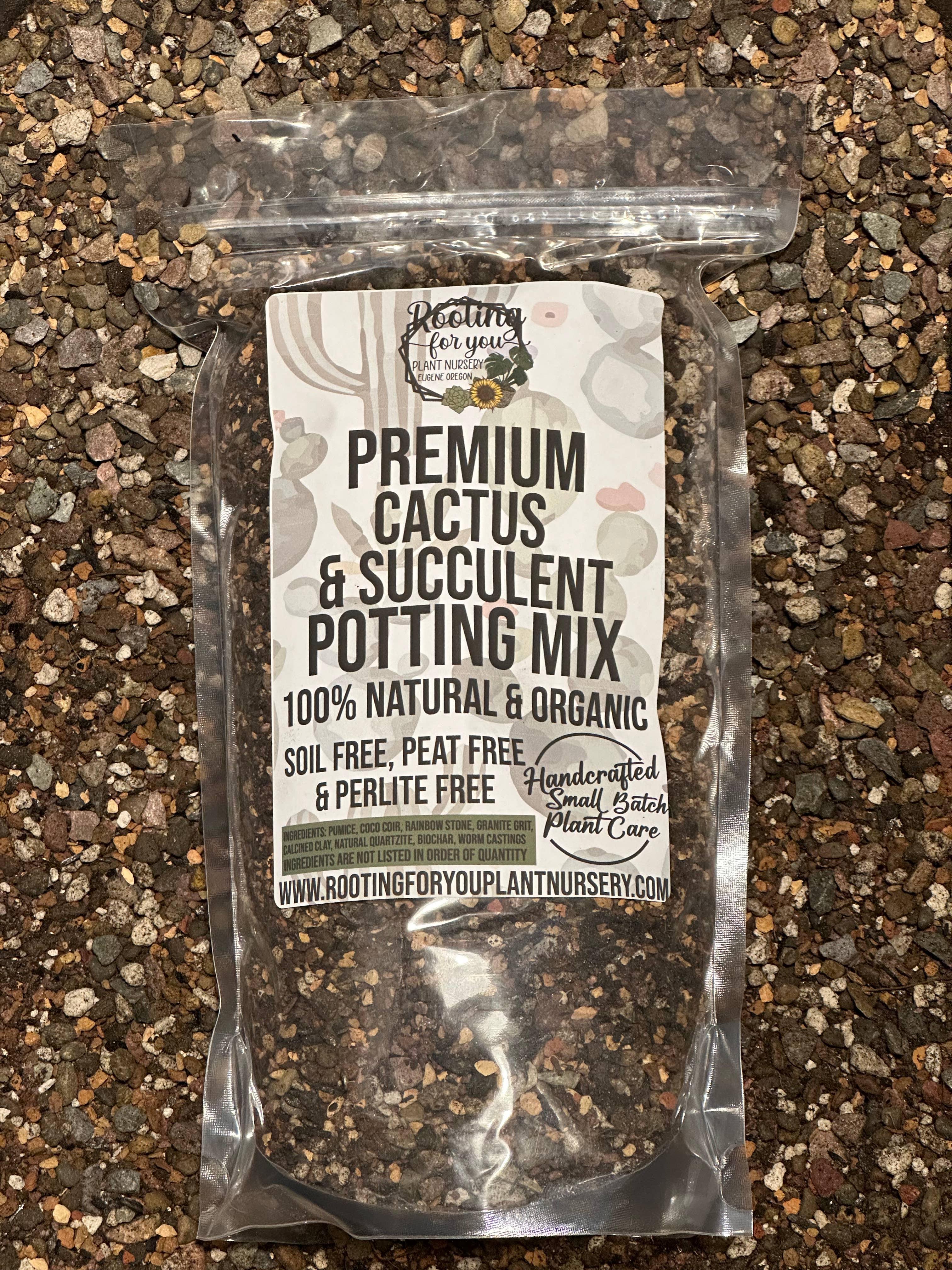 Cactus & Succulent Potting Mix