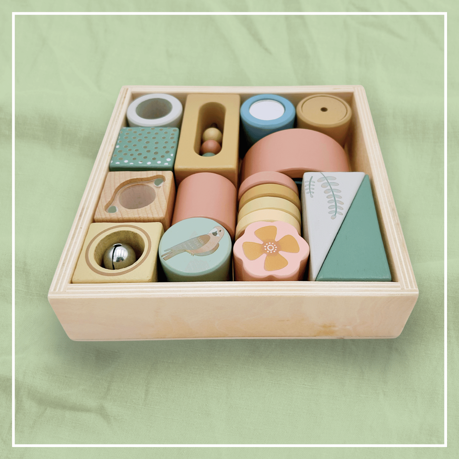 Wooden Activity Blocks