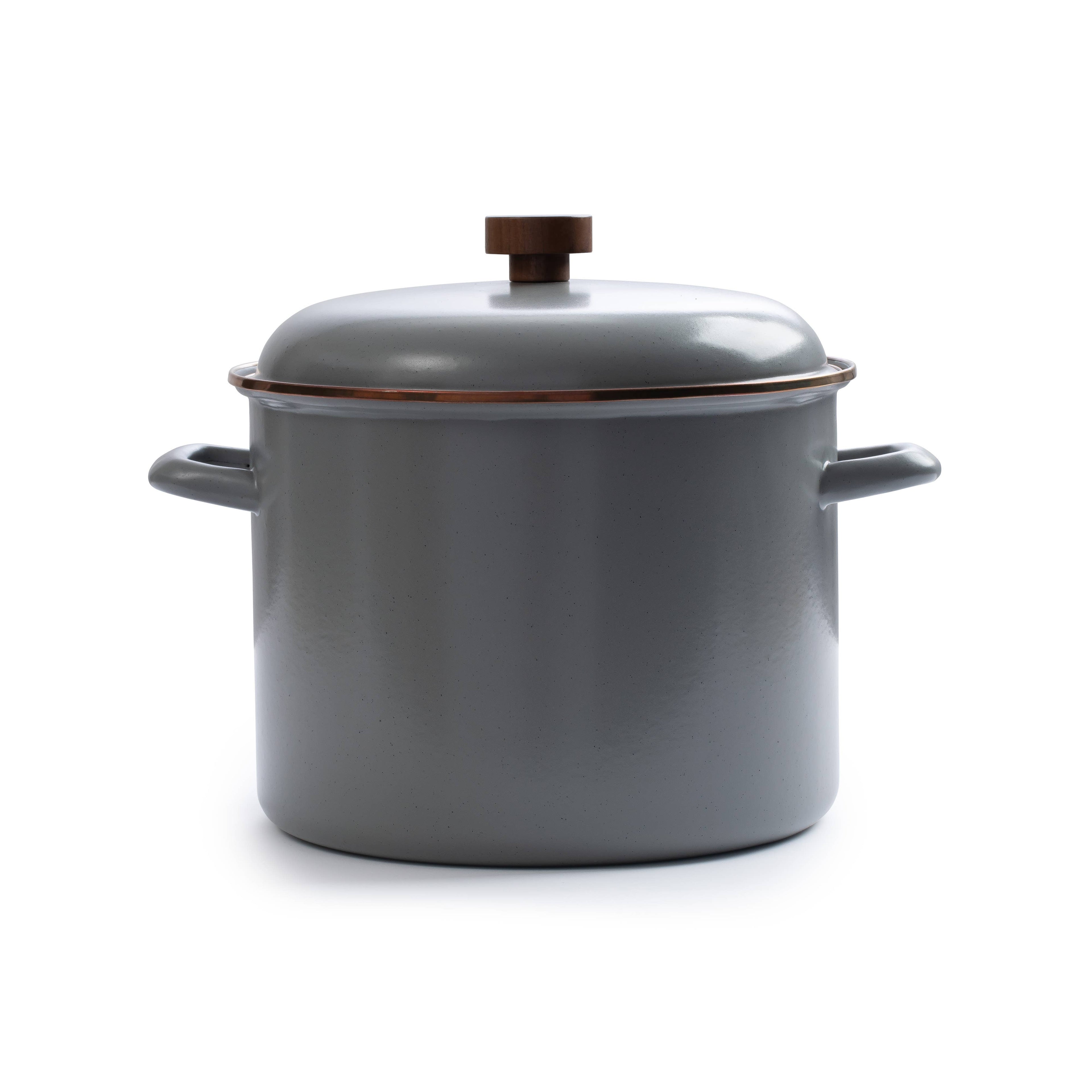 Enamel Stock Pot