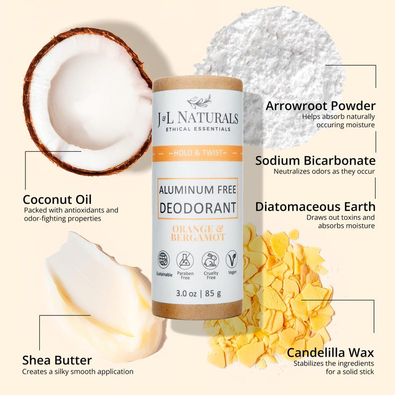 Aluminum-Free Deodorant