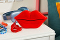 Lips Corded Phone