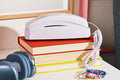 White Corded Phone